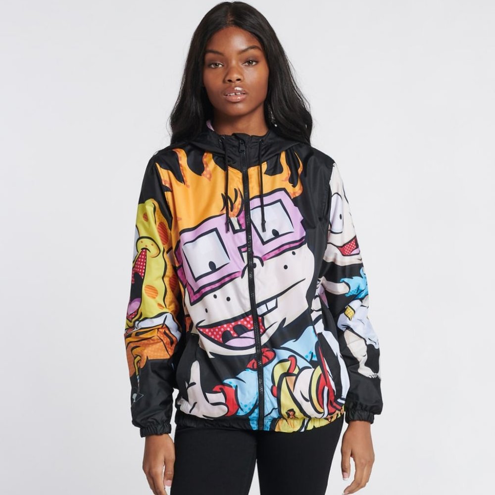 Members Only X Nickelodeon Jacket 90's Cartoon Rugrats